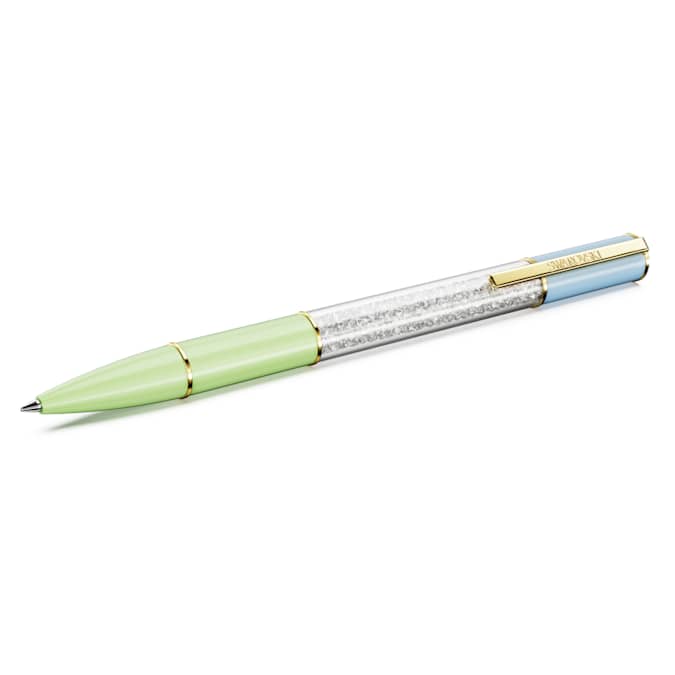 Swarovski Pen Crystalline Lustre ballpoint pen Multicolored, Gold-tone plated 5676542