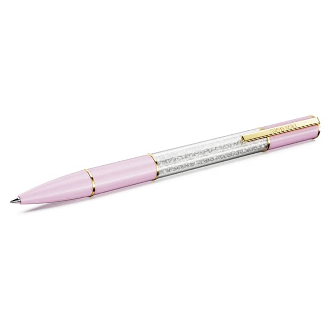 Swarovski Pen Crystalline Lustre ballpoint pen Pink, Gold-tone plated 5693725