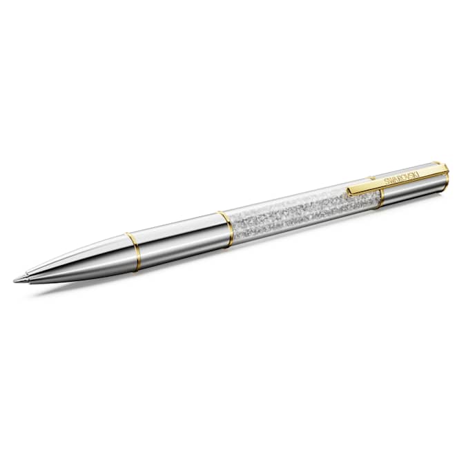 Swarovski Pen Crystalline Lustre ballpoint pen Silver tone, Mixed metal finish 5688637