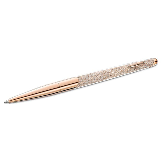 Crystalline Nova ballpoint pen Rose gold tone, Rose gold-tone plated