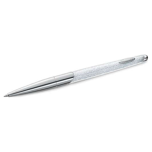 Crystalline Nova ballpoint pen Silver tone, Chrome plated