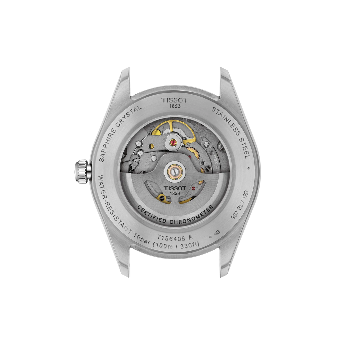 Tissot Ballade Powermatic 80 COSC 39mm T156.408.11.093.00