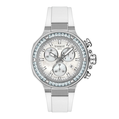 Tissot T-Race Quartz Chronograph 38mm T141.817.97.111.00