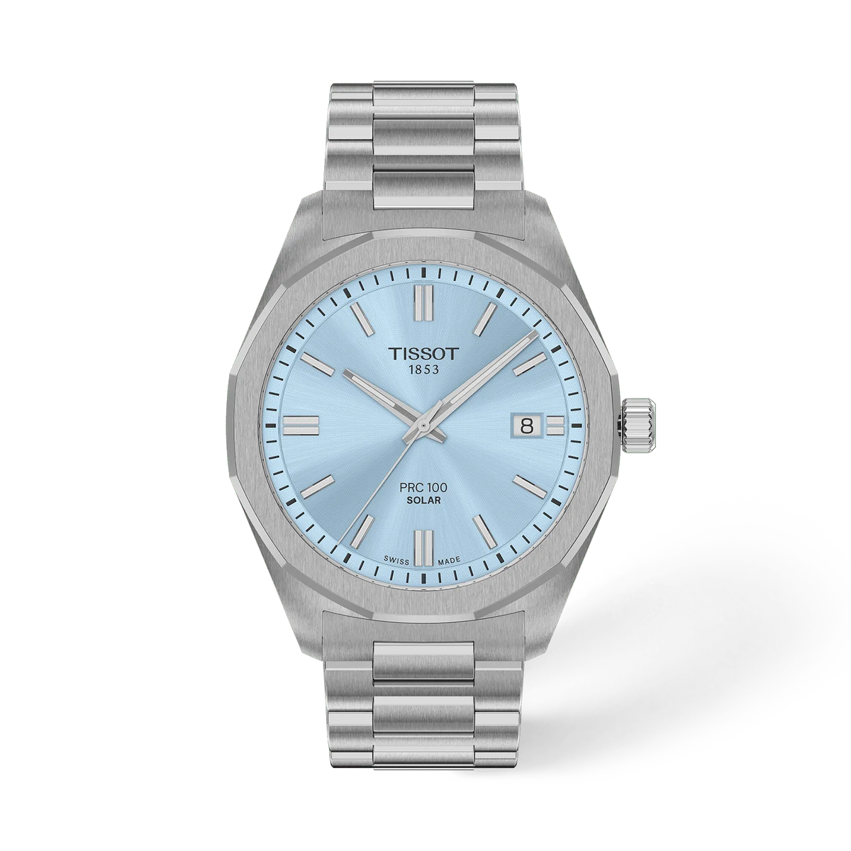Tissot Prc 100 Solar 39Mm T151.422.11.351.00
