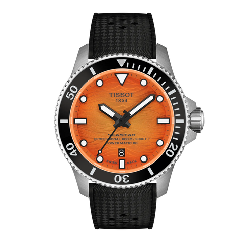 Tissot Seastar 2000 44mm T120.907.17.281.00