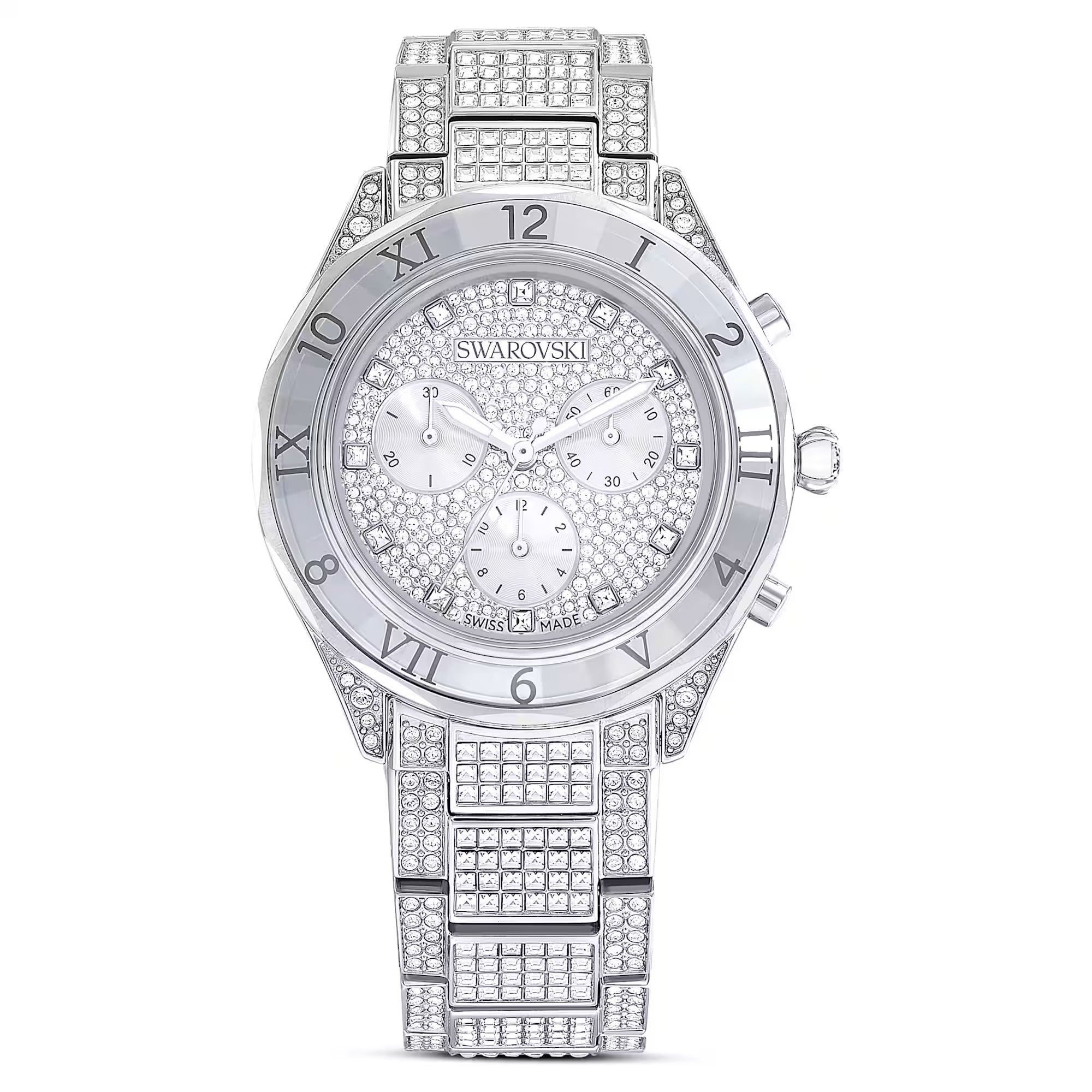 Swarovski Dextera Bangle Watches – Gold & Rose Gold Styles