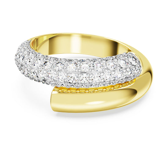 Dextera ring White, Gold-tone plated 5668814