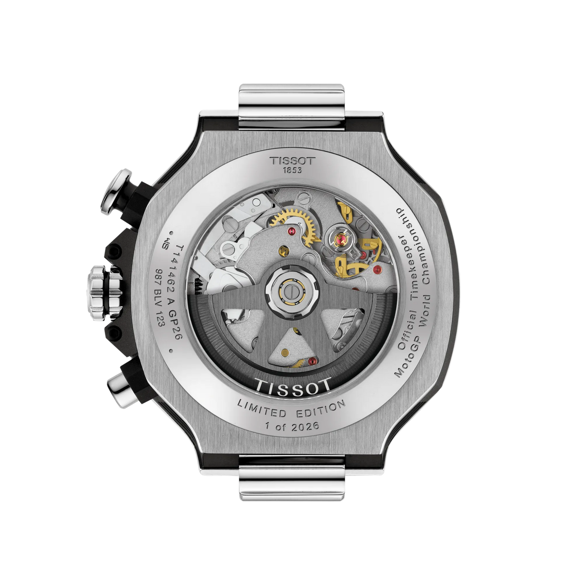 Tissot T-Race Motogp 2026 45Mm T141.462.27.051.00