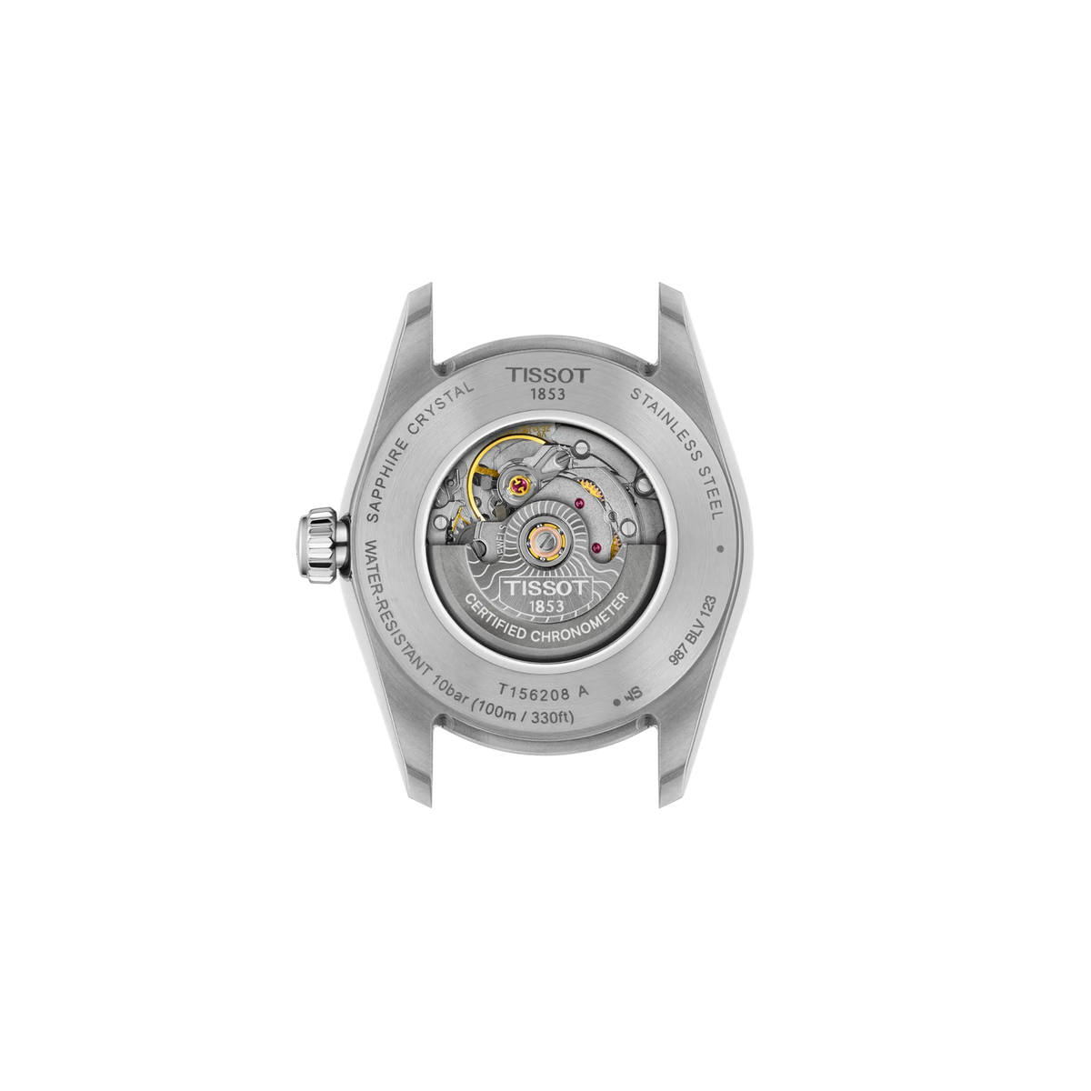 Tissot Ballade Powermatic 48 COSC 30mm T156.208.11.033.00