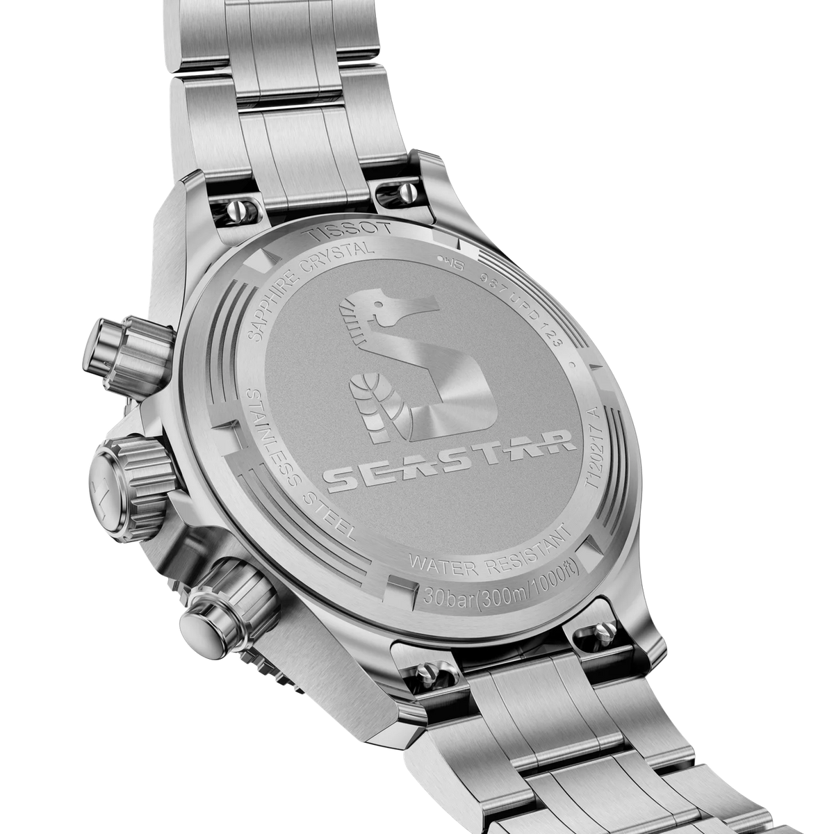 Tissot Seastar 1000 38Mm T120.217.11.011.00