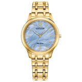 Citizen L Blue Dial Women’s EM1212-56L wristwatch