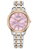 Citizen Classic Dream Eco-Drive Watch EM1216-55X, front view