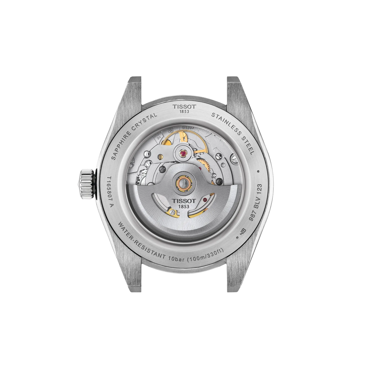 Tissot Gentleman 38Mm T165.807.11.031.00