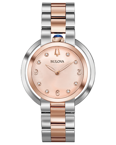 Bulova Rubaiyat | Diamond 98P174