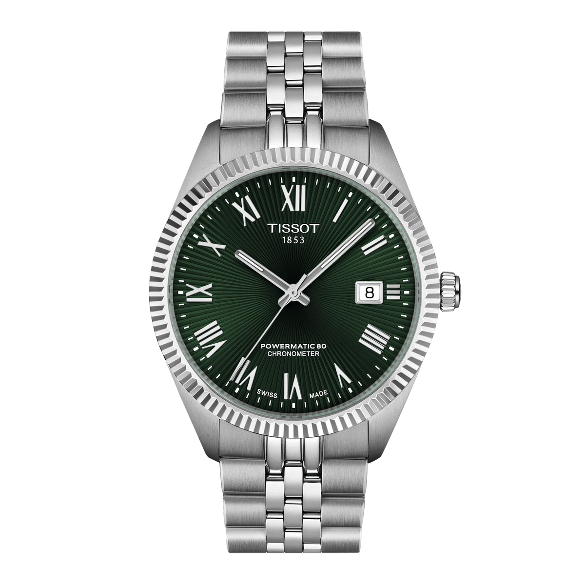 Tissot Ballade Powermatic 80 COSC 39mm T156.408.11.093.00