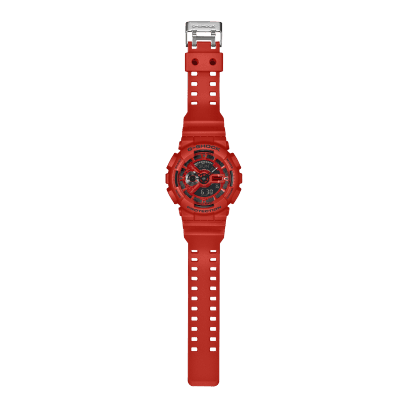 G-Shock ANALOG-DIGITAL 110 SERIES GA110RRB-4A