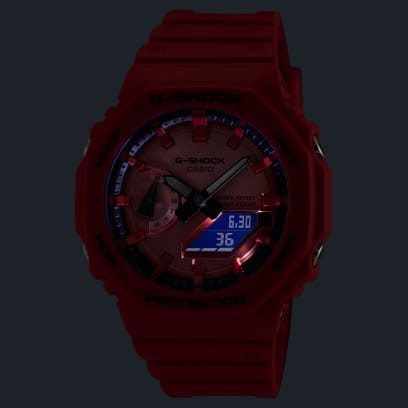 G-Shock ANALOG-DIGITAL 2100 Series GA2100RRB-4A