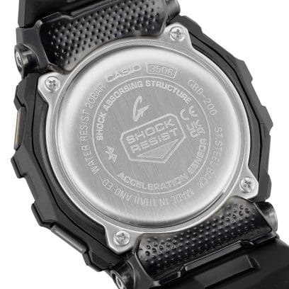 G-Shock G-SHOCK MOVE GBD-200 SERIES GBD200-1A1