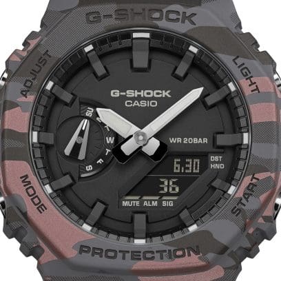 G-Shock Analog-Digital 2100 Series GA2100CM8A
