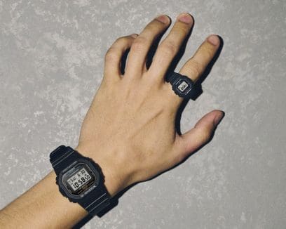 G-Shock G-SHOCK nano 5600 SERIES DWN5600-1