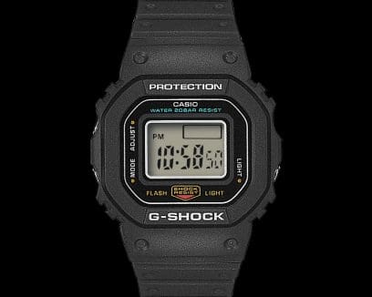 G-Shock G-SHOCK nano 5600 SERIES DWN5600-1