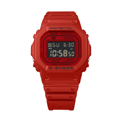 G-Shock DIGITAL 5600 SERIES DW5600RRB-4