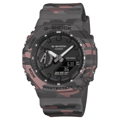 G-Shock Analog-Digital 2100 Series GA2100CM8A