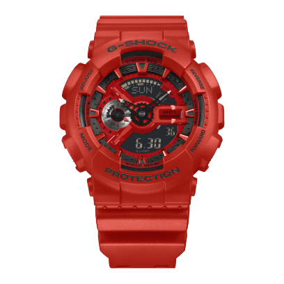 G-Shock ANALOG-DIGITAL 110 SERIES GA110RRB-4A