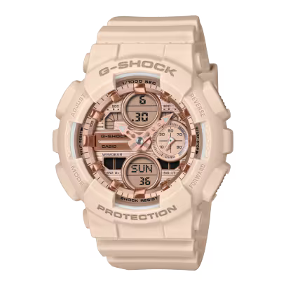 G-Shock Analog-Digital Women GMAS140PG-4A