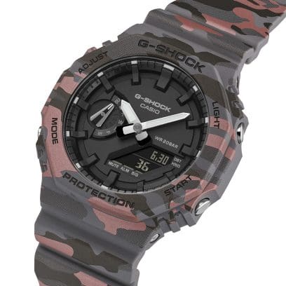 G-Shock Analog-Digital 2100 Series GA2100CM8A