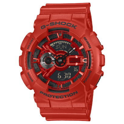 G-Shock ANALOG-DIGITAL 110 SERIES GA110RRB-4A