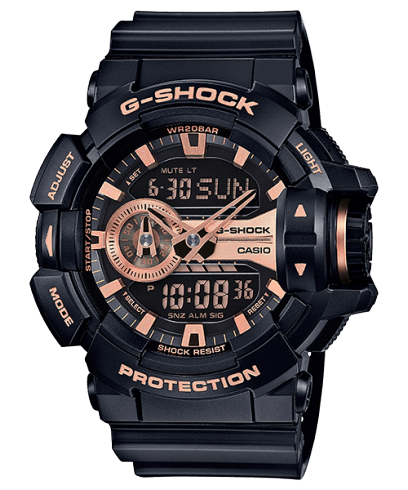 G-Shock ANALOG-DIGITAL GA-400 SERIES GA-400GB-1A4