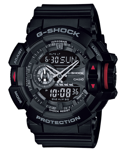 G-Shock ANALOG-DIGITAL GA-400 SERIES GA-400-1B