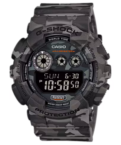 G-Shock GD-120 Series GD120CM-8