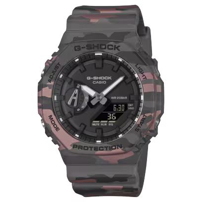 G-Shock Analog-Digital 2100 Series GA2100CM-8A