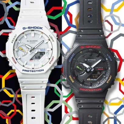 G-Shock 2100 Series GAB2100FC-1A