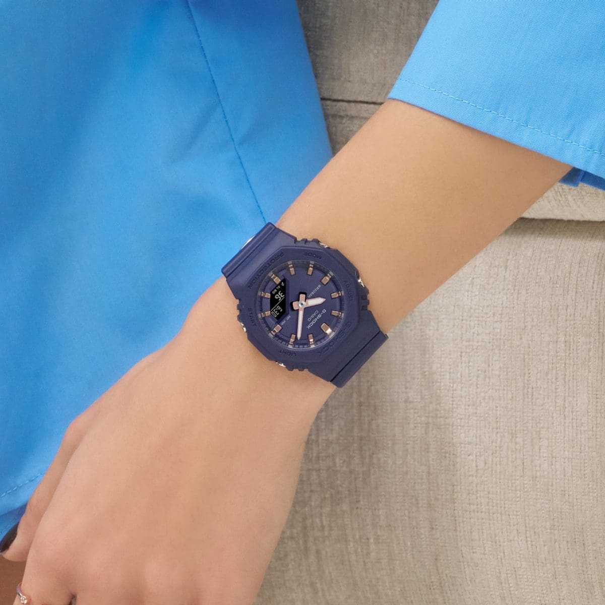 G-Shock ANALOG-DIGITAL WOMEN GMAP2100M-2A