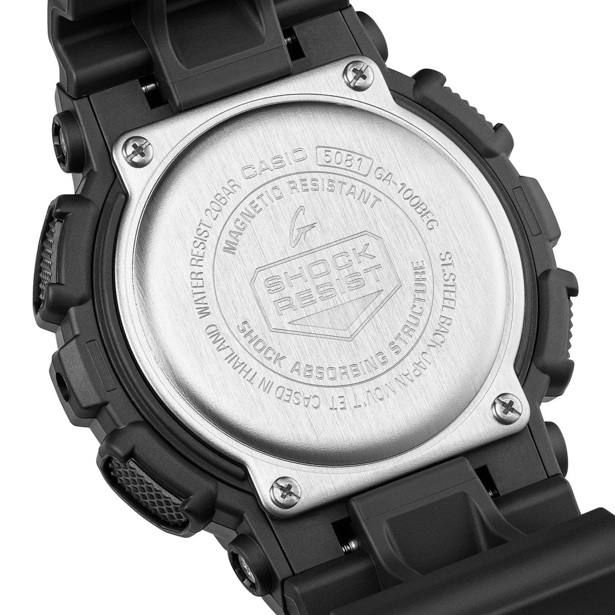 G-Shock ANALOG-DIGITAL GA-100 SERIES GA100BEG-1A