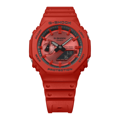 G-Shock ANALOG-DIGITAL 2100 Series GA2100RRB-4A