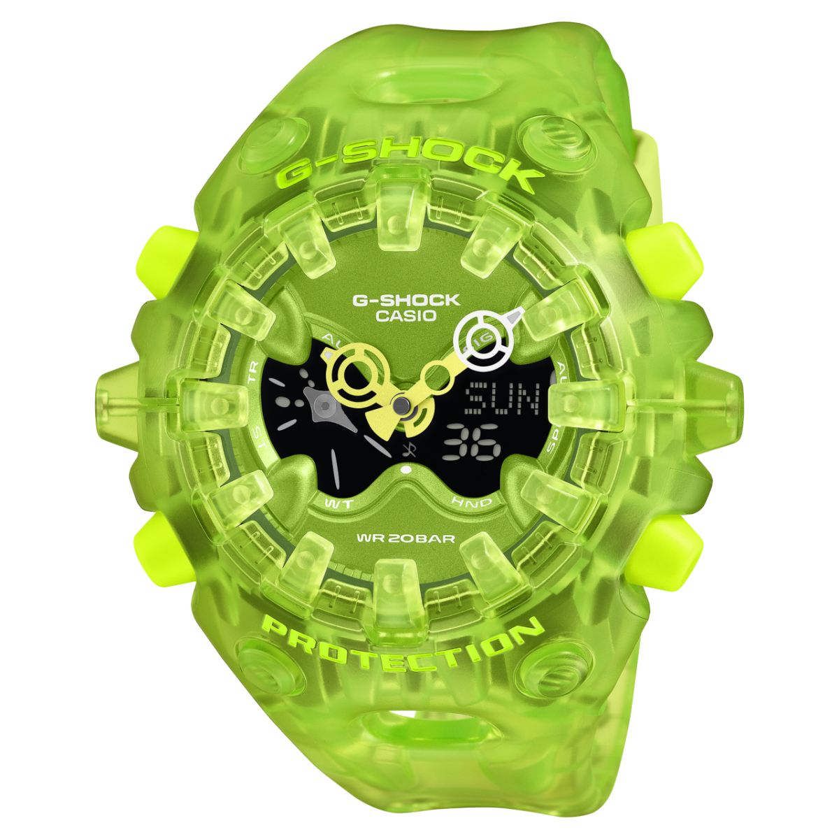 G-Shock ANALOG-DIGITAL GA-V01 SERIES GAV01SKE-3A