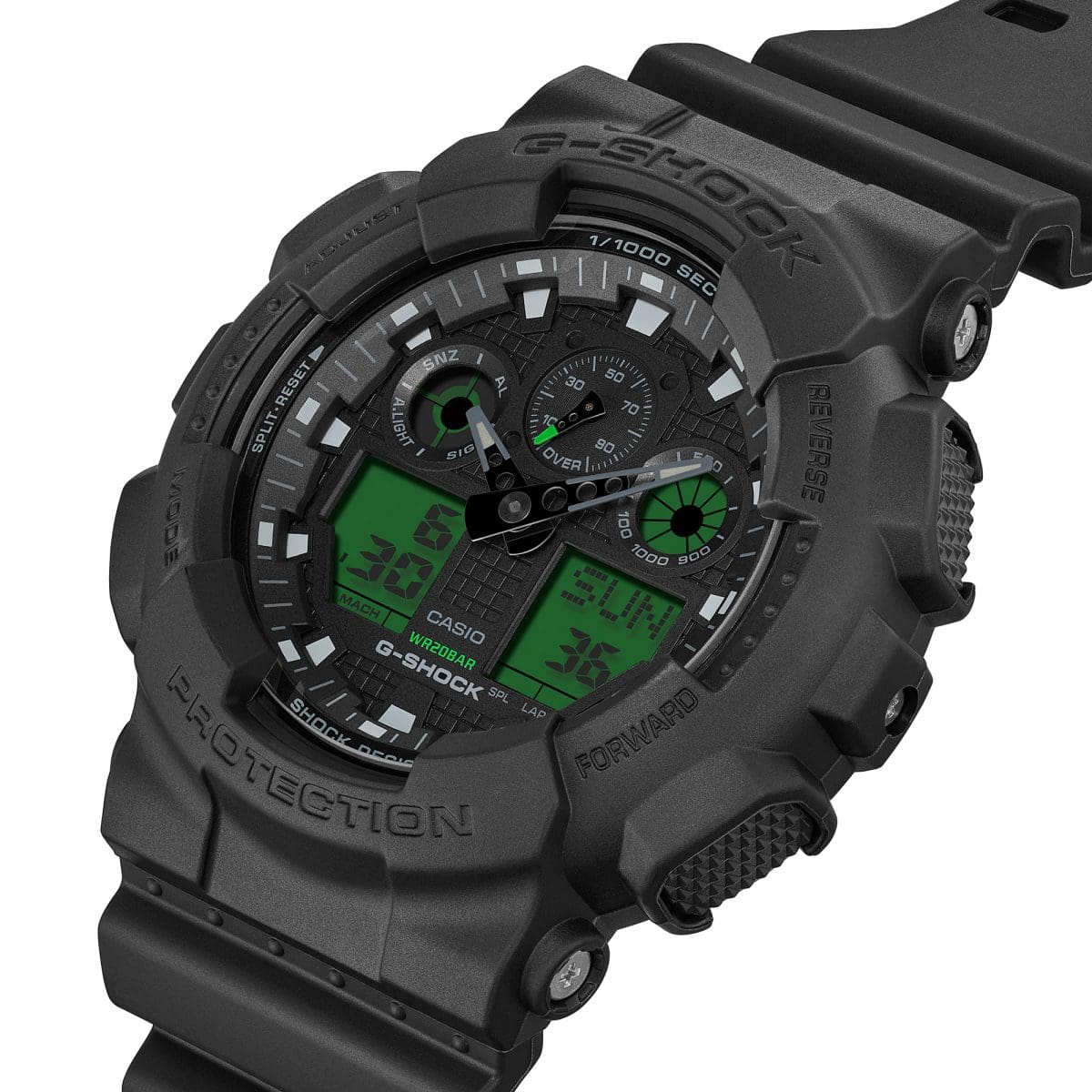 G-Shock ANALOG-DIGITAL GA-100 SERIES GA100BEG-1A