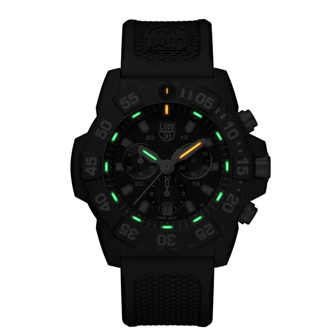 Luminox Navy SEAL Chronograph 45 mm, Military Dive Watch XS.3581