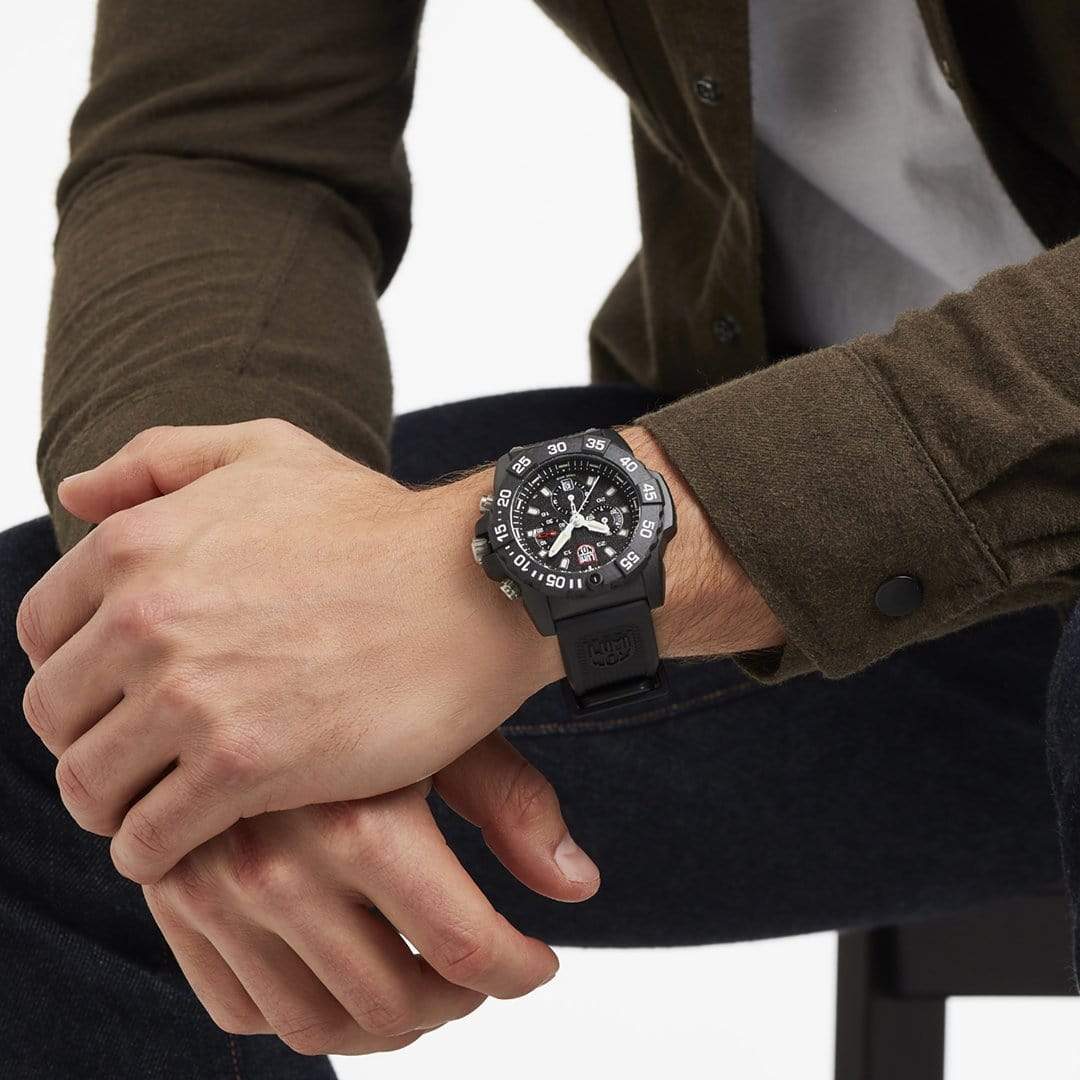 Luminox Navy SEAL Chronograph 45 mm, Military Dive Watch XS.3581