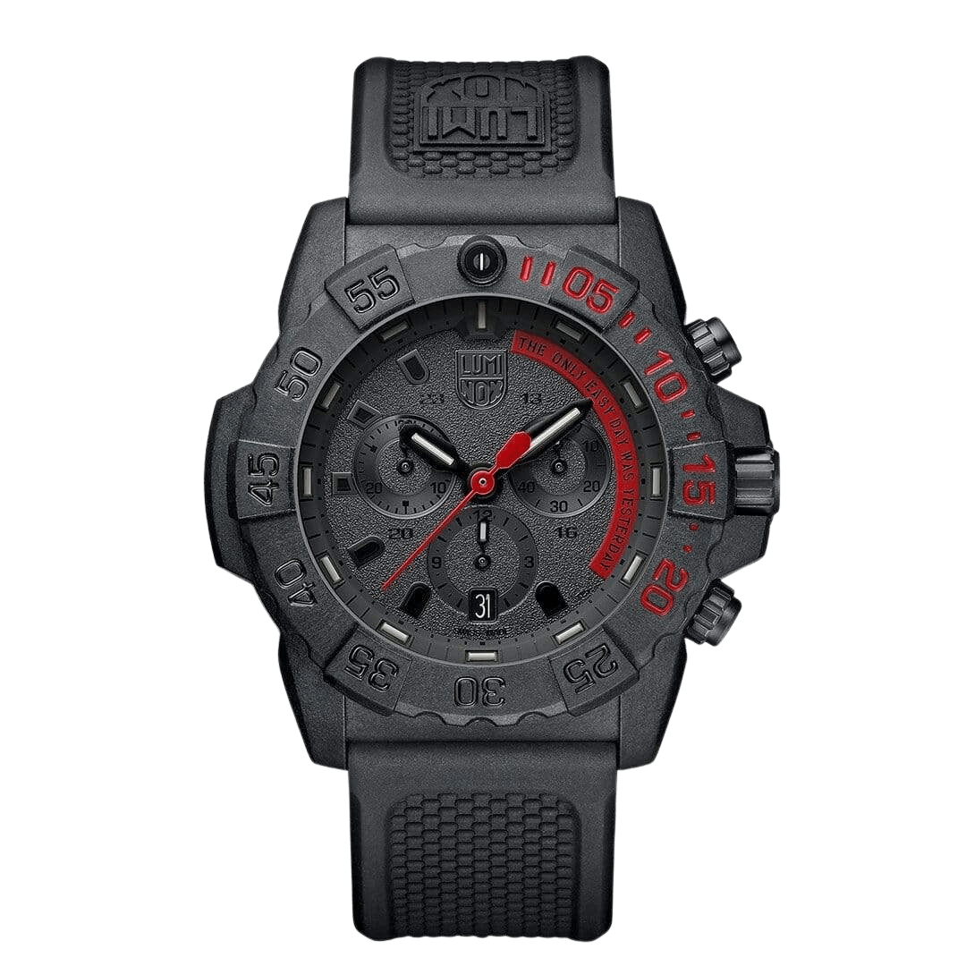 Luminox Navy Seal Chronograph Chronograph Watch, 45 mm XS.3581.EY