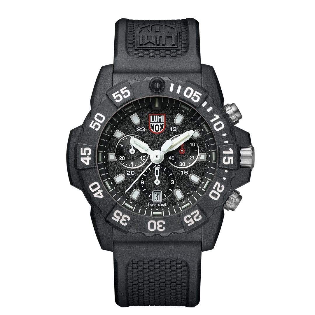 Luminox Navy SEAL Chronograph 45 mm, Military Dive Watch XS.3581
