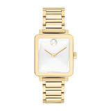 Movado Bold Evolution 2.0 3601165, centered front view with complete bracelet