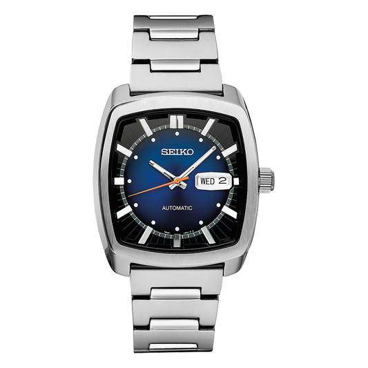 Seiko Recraft Series SNKP23, full watch front view