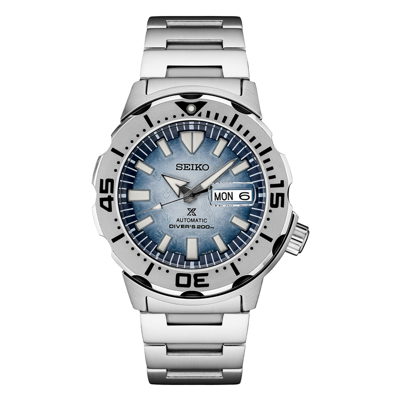 Seiko Prospex Special Edition SRPG57, full watch front view