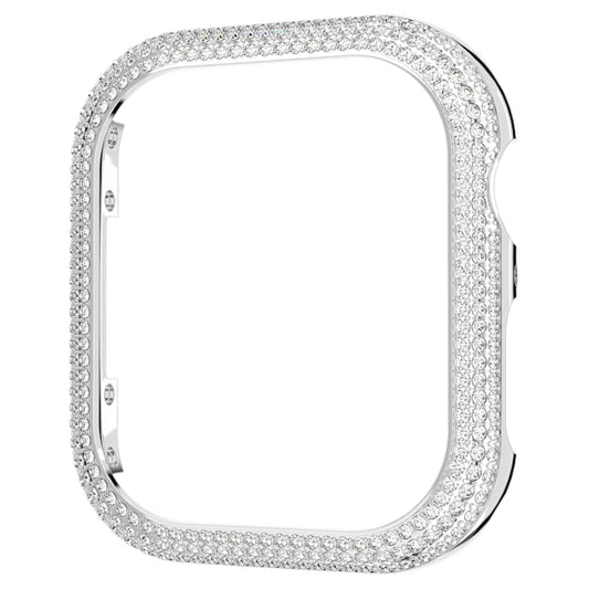 Sparkling case For Apple Watch® Series 7, 41 mm, Silver tone 5663567