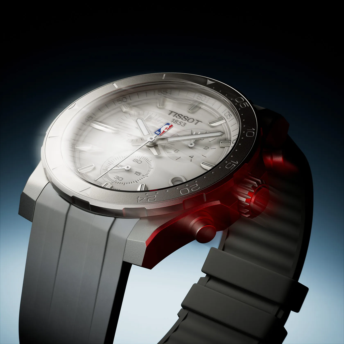 Tissot Supersport NBA 2026 T125.417.17.031.00 — Official Tissot lifestyle image